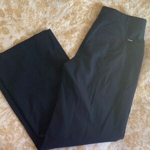 Vuori Black Boot Cut Pants